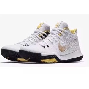Nike Kyrie III N7 Varsity Maize Boost Basketball